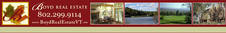Southern Vermont Real Estate / Boyd real estate